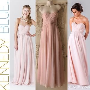 NWT Kennedy Blue “Parker” dress in Blush size 2